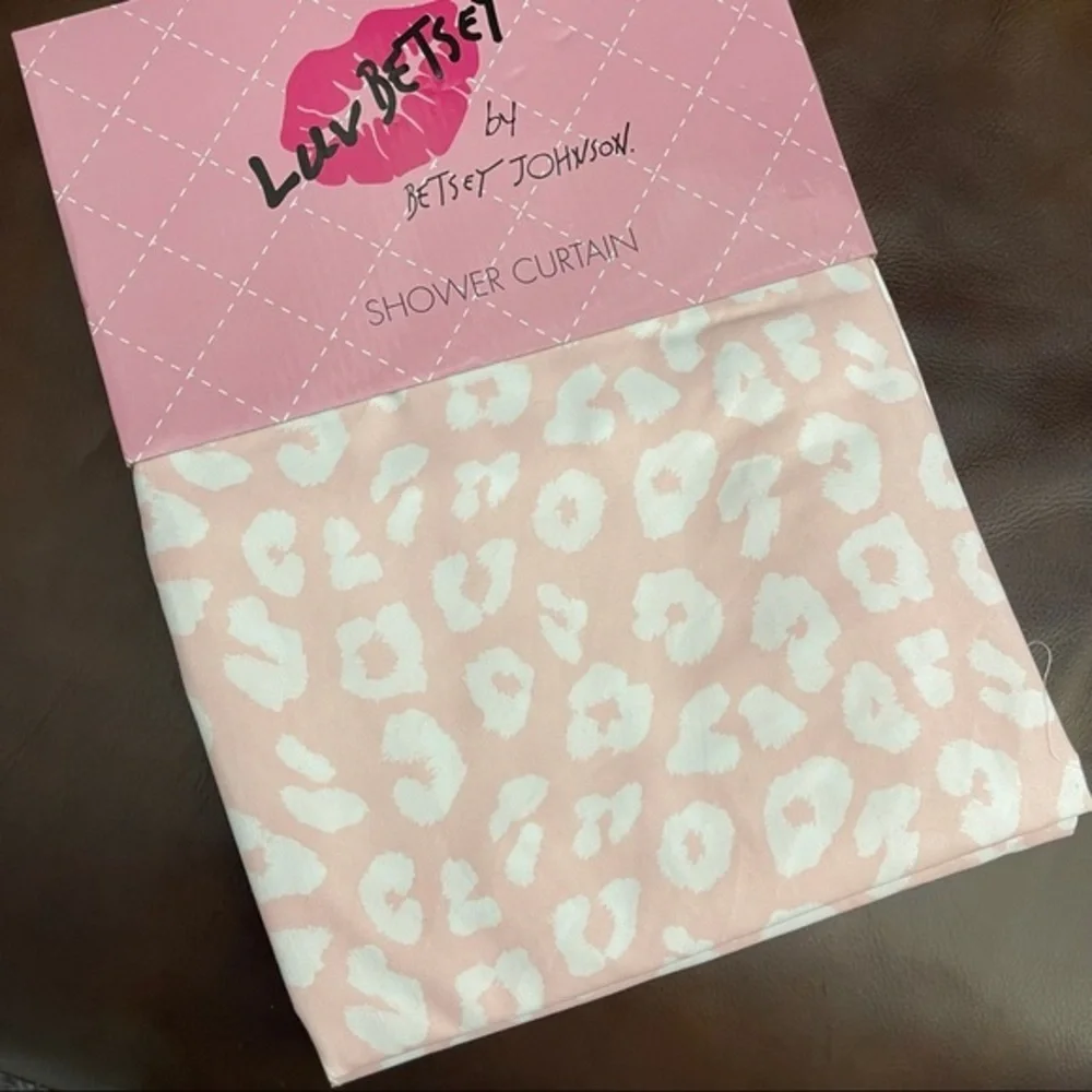 Betsey Johnson Shower Curtain
